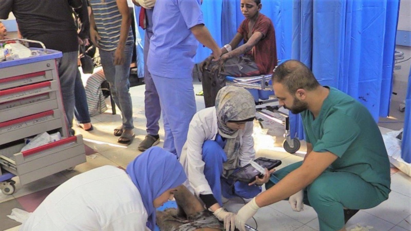 درس های انسانی نهفته در تاب آوری پزشکان غزه
