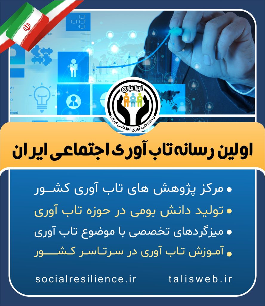 معرفی اهداف رسانه تاب آوری ایران